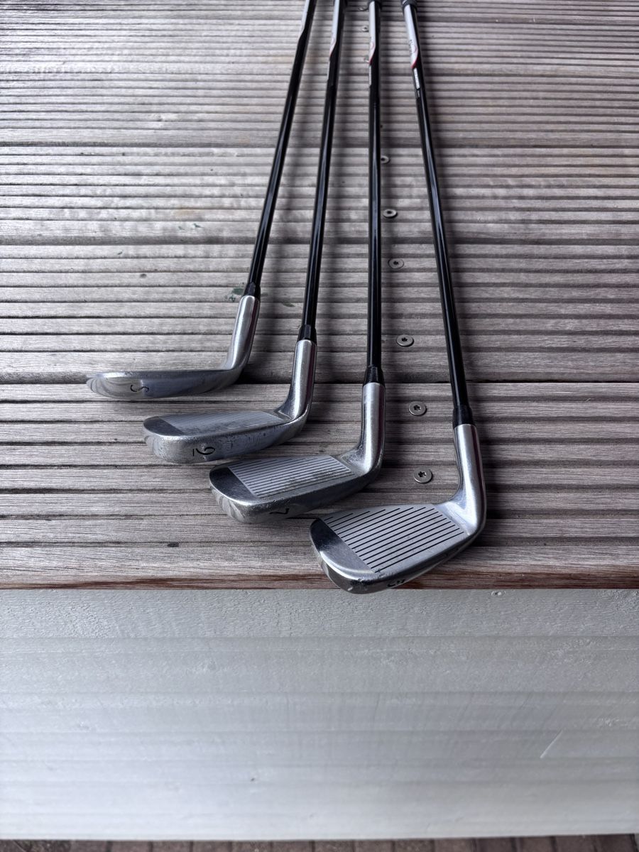Mazze & Set: Chicago Golfschläger, 5i, 7i, 9i, Sw – Usato da Gelterkinden venduto da noa_y6b5 3