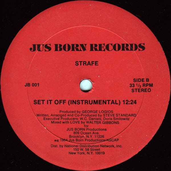 Dischi in vinile: Strafe – Set It Off – Usato da Bienne venduto da discogs.j 1