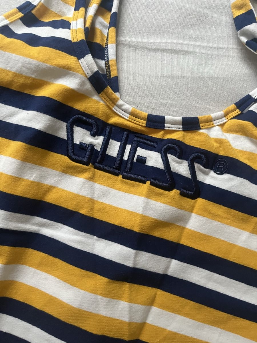 Guess Tops: 2 Bodysuits Gr. S Guess & Ellesse Top Zustand! – Neu (gemäss Beschreibung) aus Baden von Sandra148 1