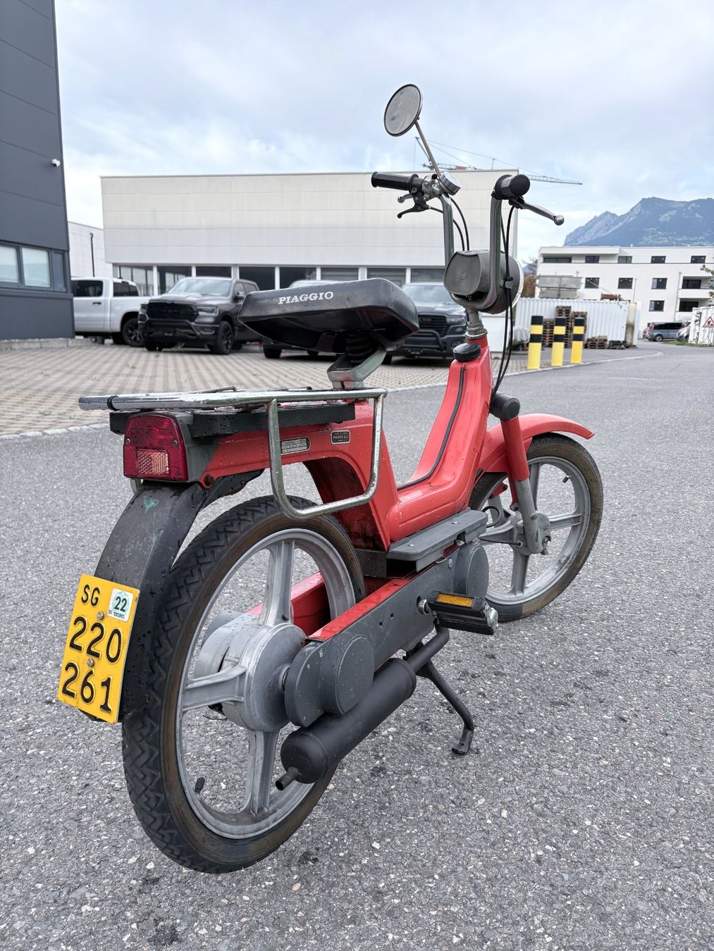 Piaggio Mofas: Piaggio Mofa – Gebraucht aus Trübbach von pzajjG 3