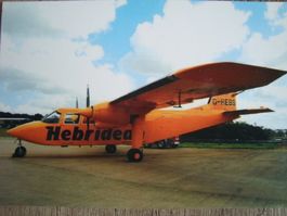 Hebridean Air Services Britten-Norman BN-2B-26 G-HEBS