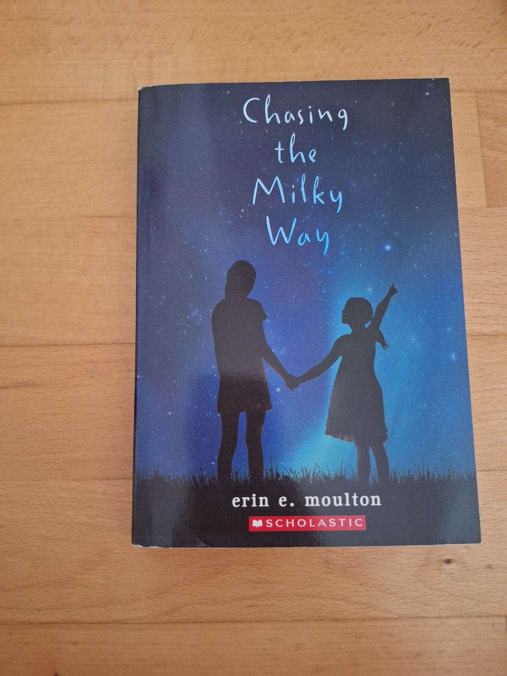 Bücher: Buch "Chasing the Milky Way" von Erin E. Moulton  – Gebraucht aus Niederrohrdorf von Rompo