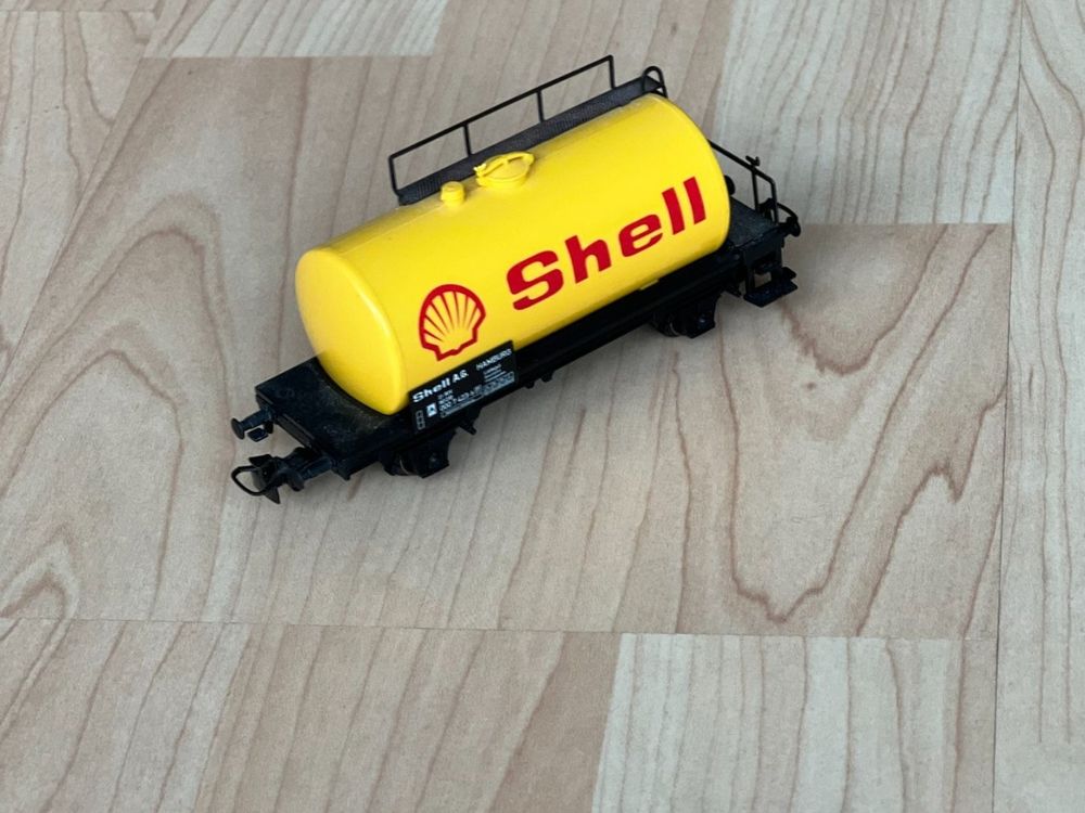Märklin H0 Kesselwagen Shell (Gebraucht) in Winterthur für CHF 9 – mit ...