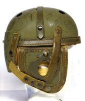 US ARMY M38 Helm für Panzerbesatzungen Tanker 2.Weltkrieg