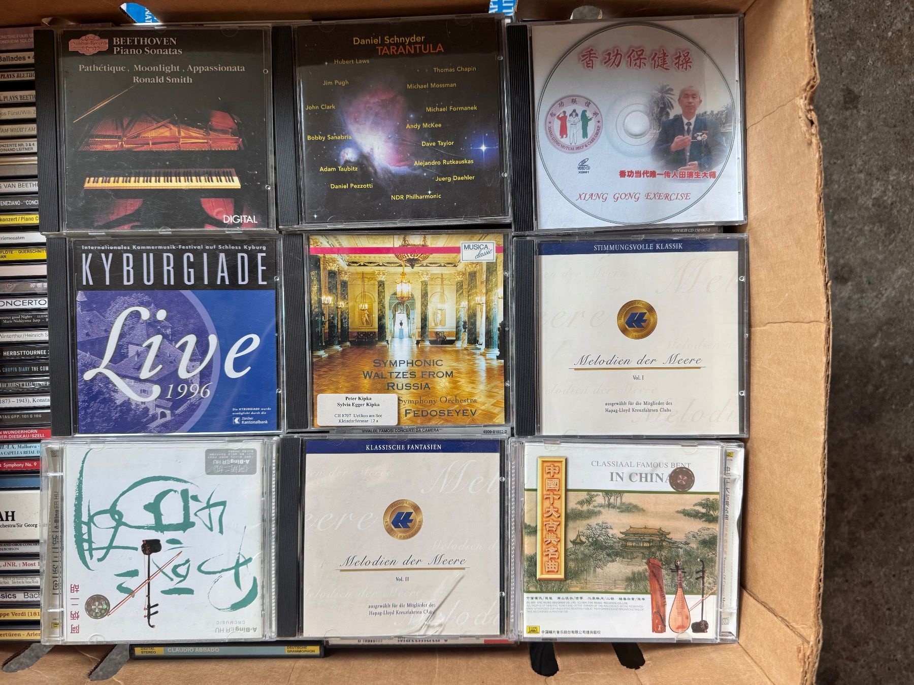 CDs: Klassische CDs – D'occasion à kriens par samoht6481733 2