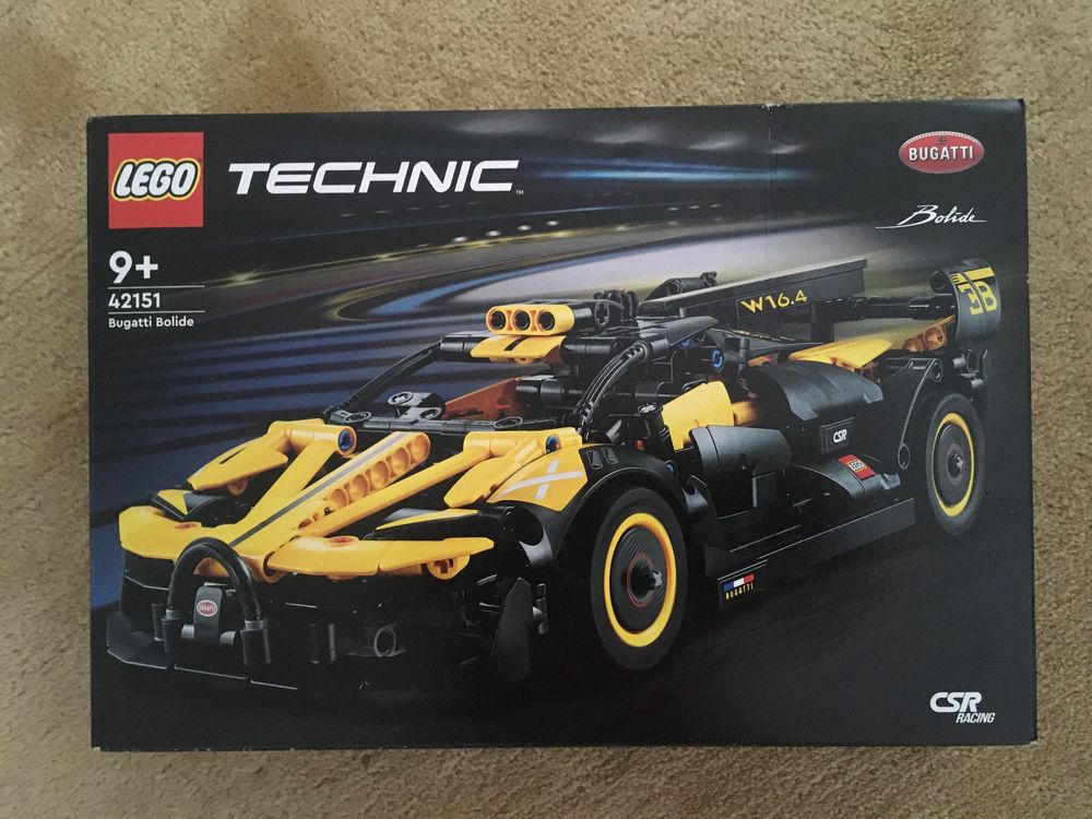 Lego Technic 42151 Bugatti