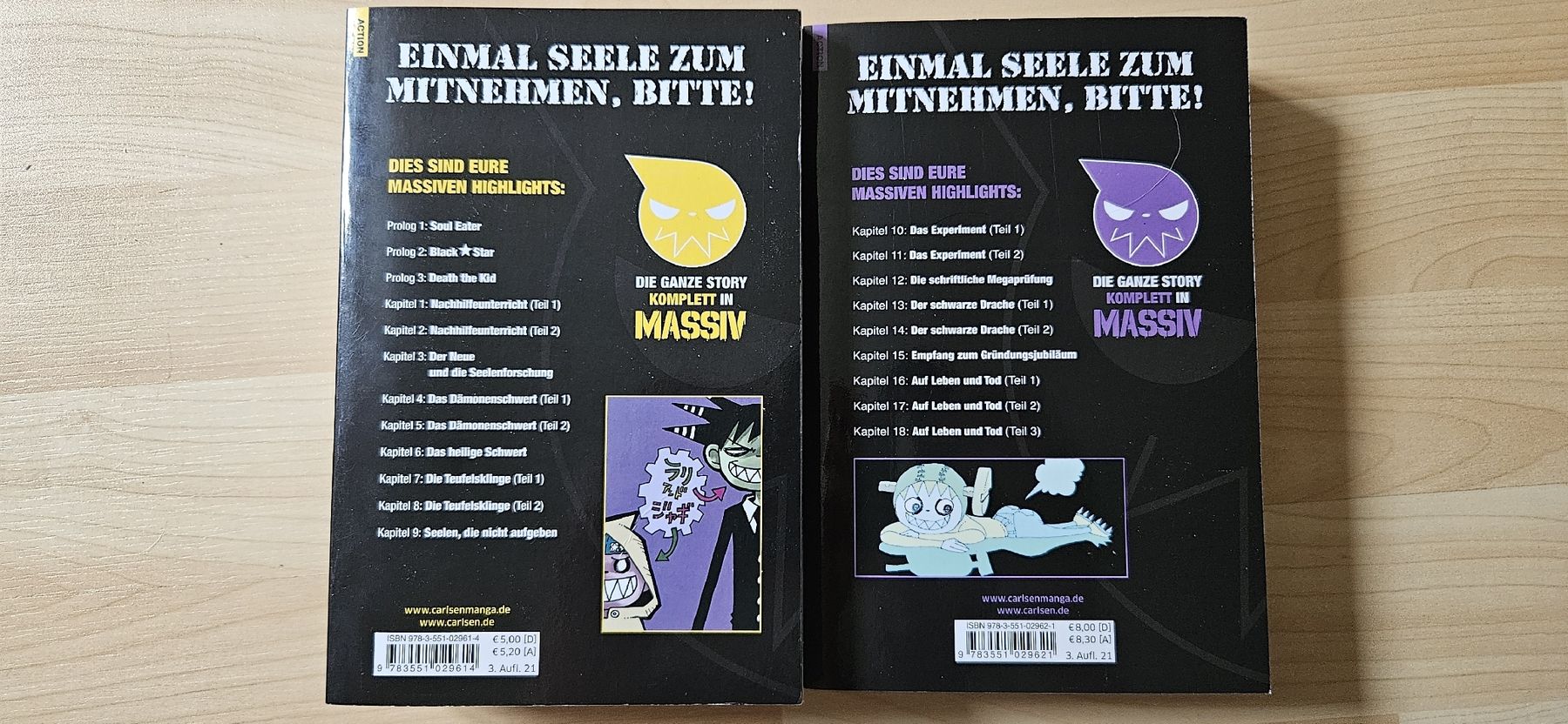 Fumetti: Soul Eater Manga 1+2 – Nuovo (secondo la descrizione) da Sisikon venduto da slaronix 1