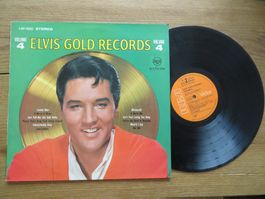 Elvis Presley - Worldwide Gold Records Vol.4, Vinyl Top!