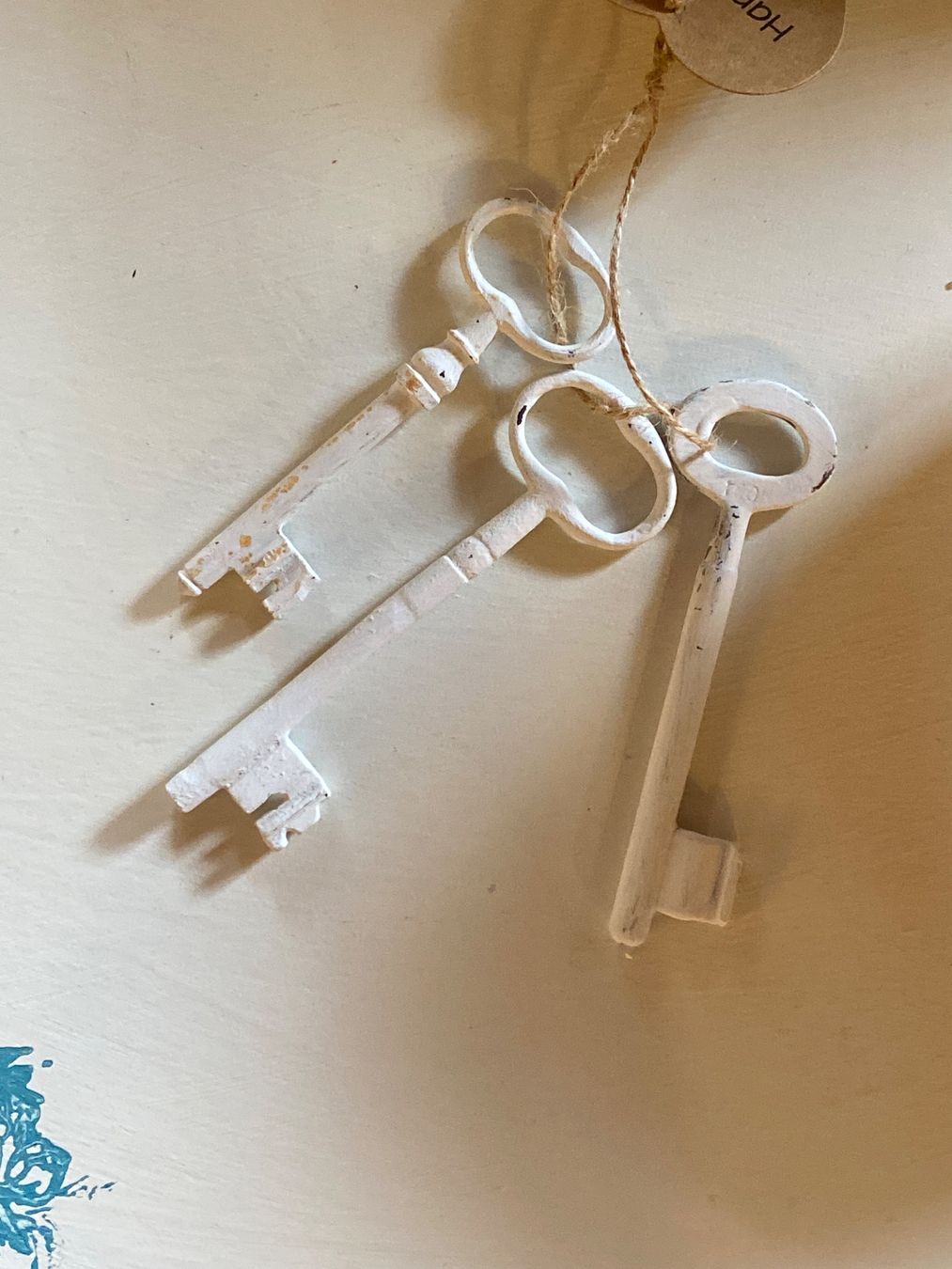 Schlüssel: SHABBY CHIC SCHLÜSSEL,3ER-SET – Neu (gemäss Beschreibung) aus Meienried von ManuelaBoutique 1