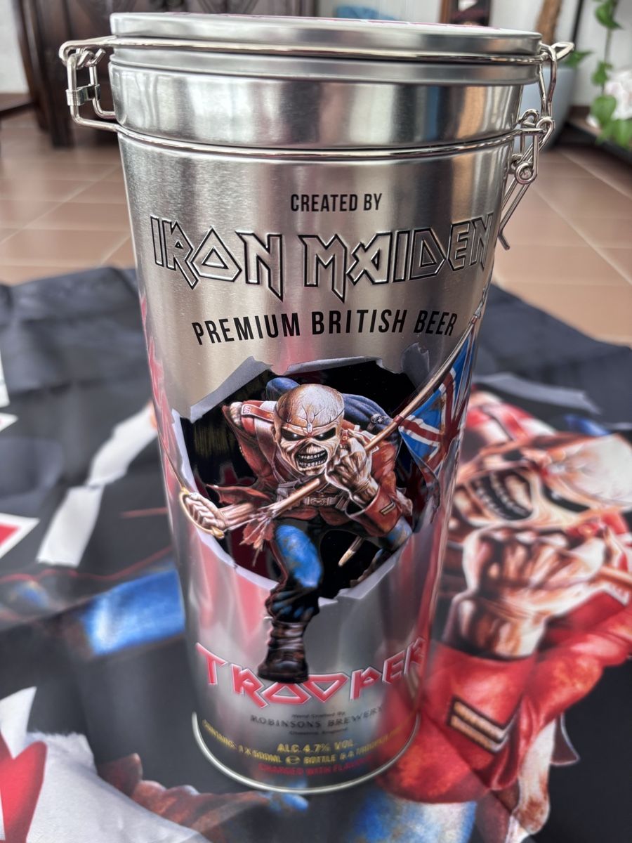 Spirituosen: Iron Maiden Trooper Beer Set – Neu und originalverpackt aus Gland von Pyar0211 2