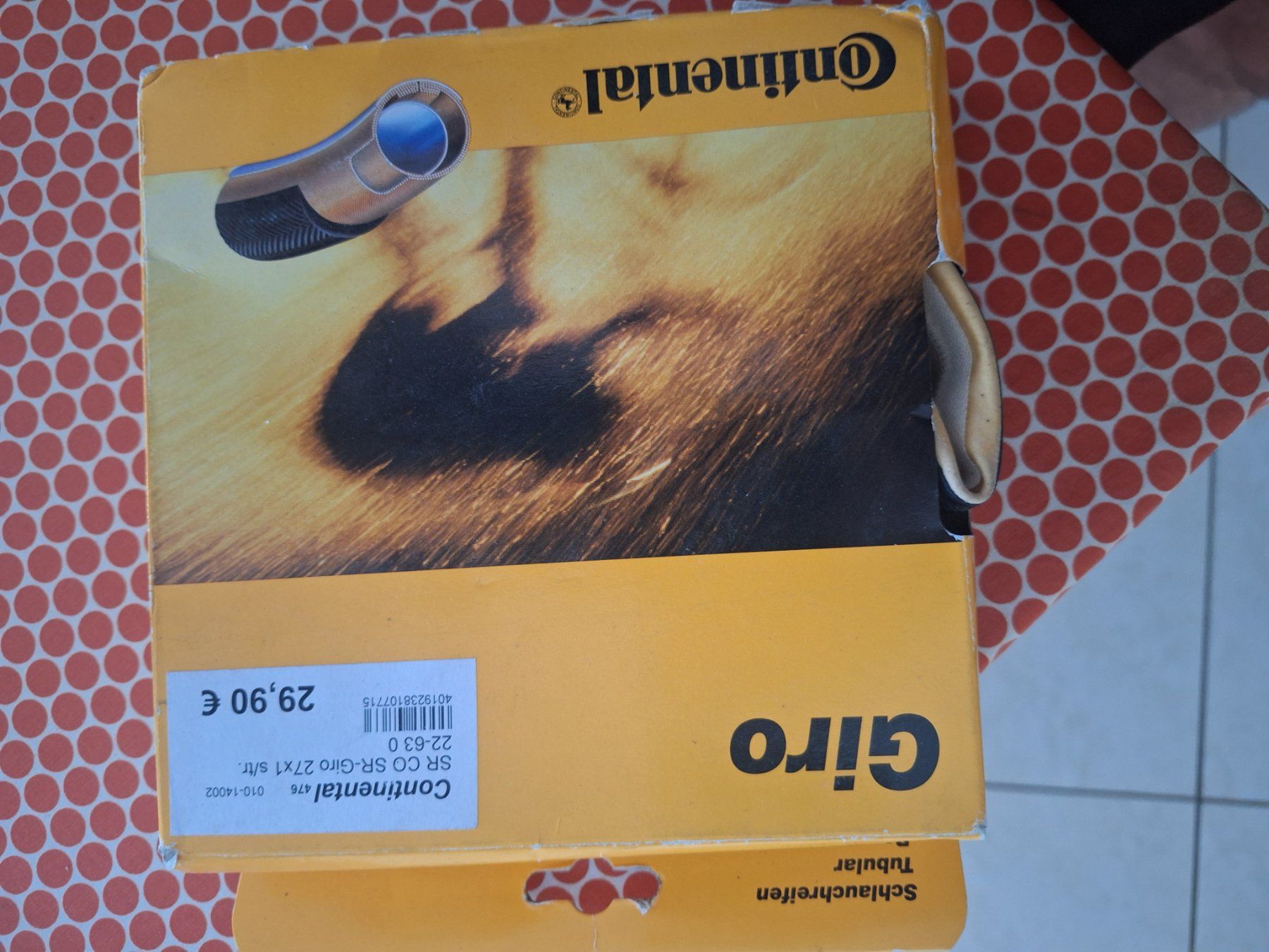 Pneus & Kompletträder: Giro Continental – Neu und originalverpackt aus Frasnacht von han_dzp7