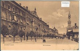 Konstanz - Bahnhofstrasse - belebt