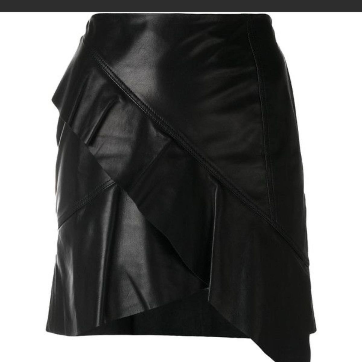 Iro Gonne: IRO Leather Skirt new – Nuovo (secondo la descrizione) da Emmen venduto da Avviivva_Com2023 3