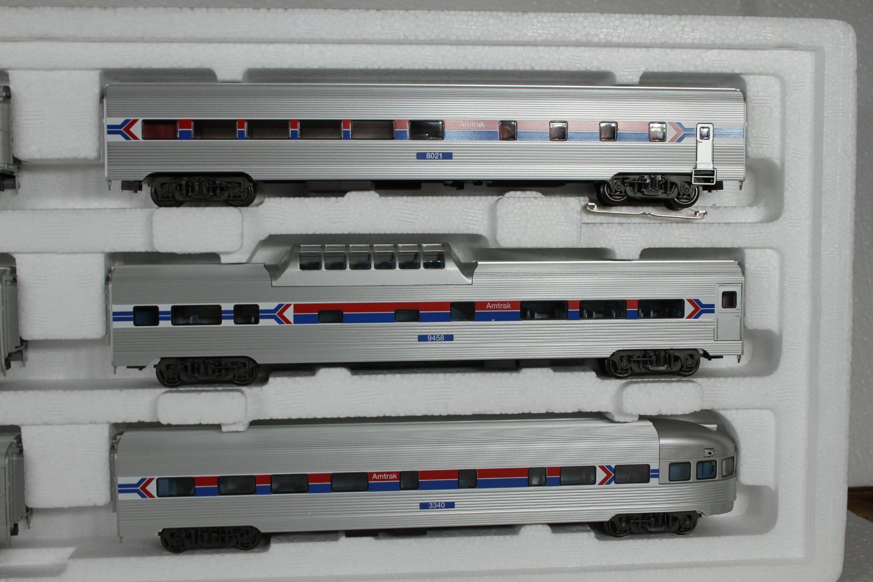 Märklin 43600 USA Streamliner Zug Amtrak Innenbeleuchtung (Neu und ...