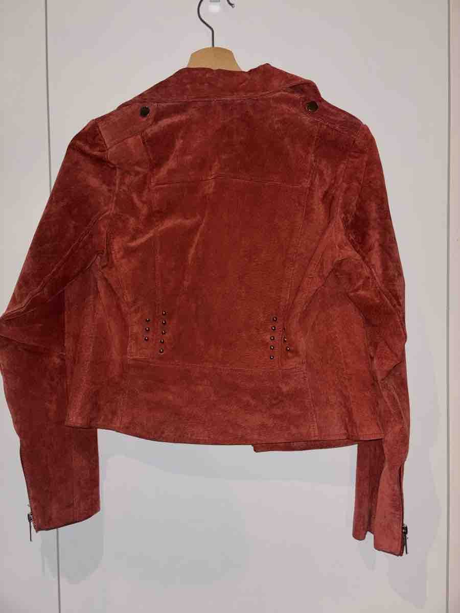 Morgan Jacken: Morgan Lederjacke rostrot Grösse 36 – Neu (gemäss Beschreibung) aus Rupperswil von xyzcr97 3
