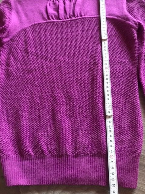 Maglioni & Felpe: Fuchsia- Wolle Pullover von Manor Gr 34/36 – Usato da Neerach venduto da romiping 5