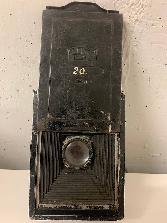Kamera: Macchina fotografica ANTICA – Gebraucht aus Canobbio von Kiki.Kiki