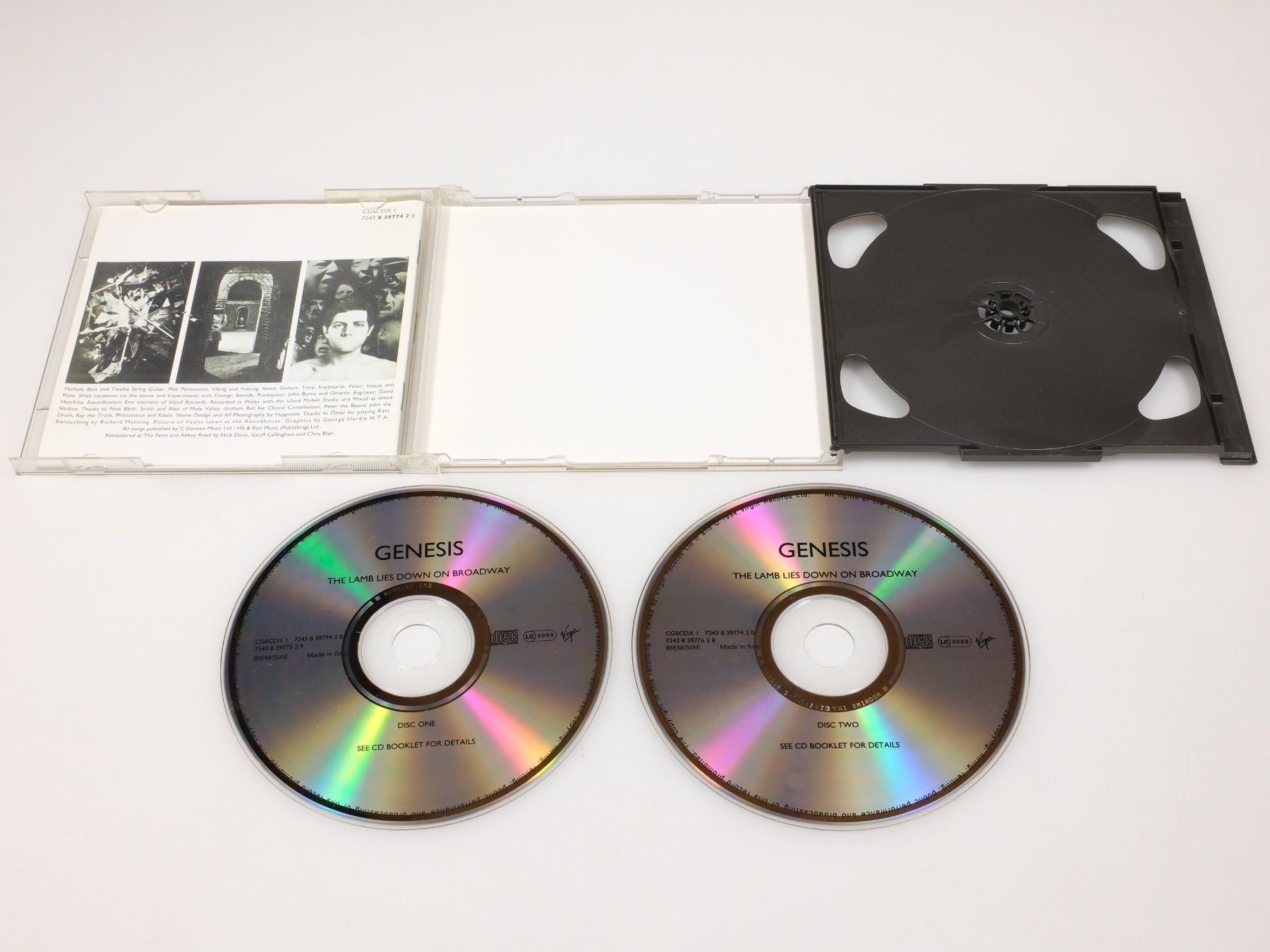 CD: GENESIS (12 CDs) – Usato da Lobsigen venduto da Markus_Haenggi_Bern 6