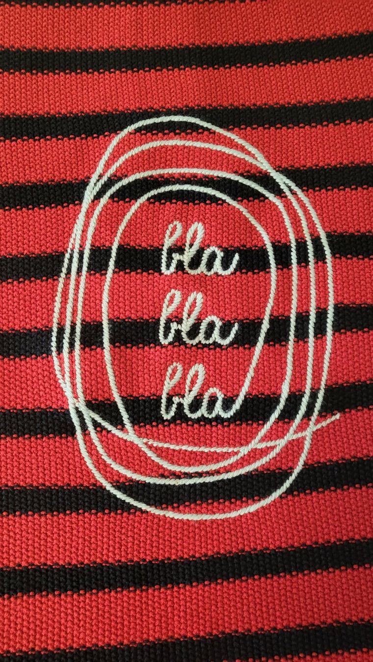 Lieblingsstück Maglioni & Felpe: Lieblingsstück Damen Pullover, Rot/Schwarz Gestreift Gr. 38 – Nuovo (secondo la descrizione) da Baar venduto da deg_d6l5 2