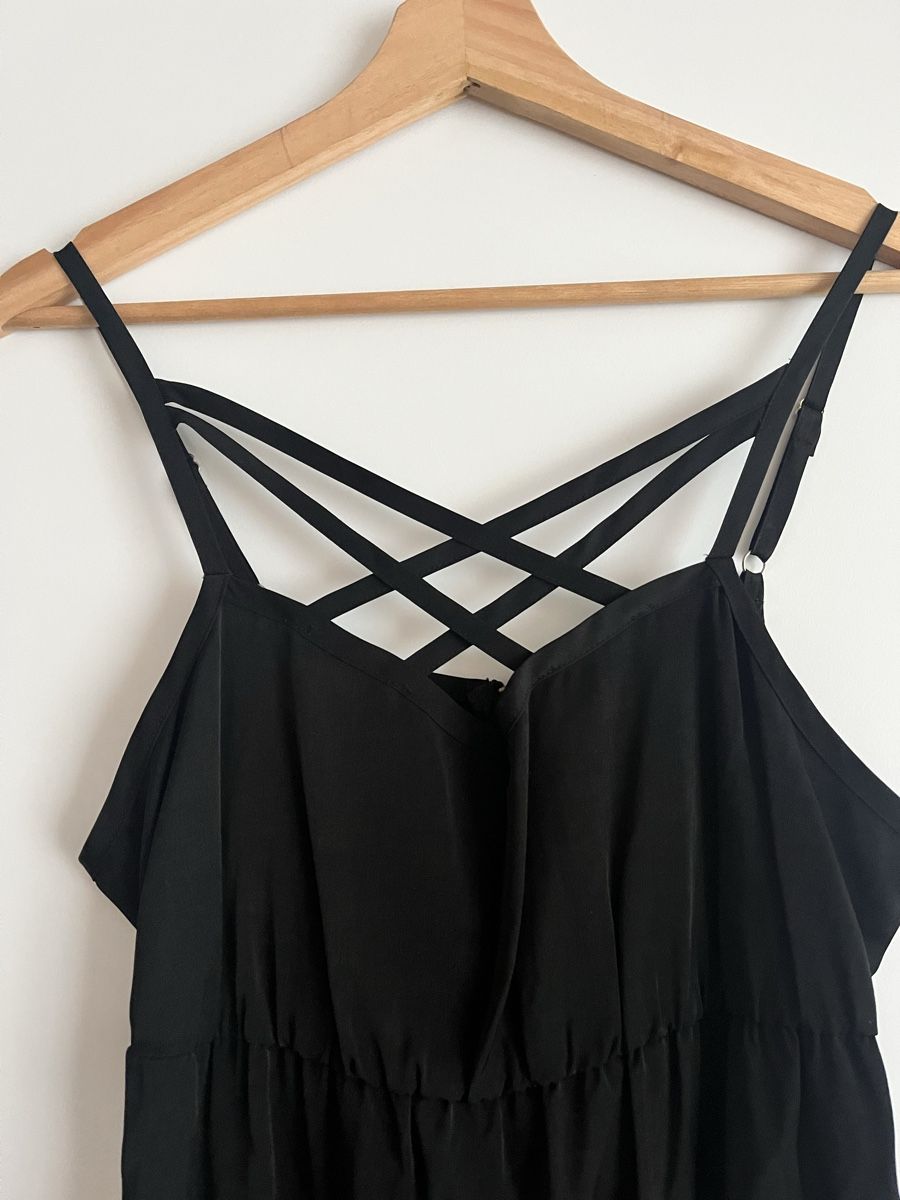 Vestiti: Schwarzes Sommerkleid – Usato da Zürich venduto da Lelillemore 1