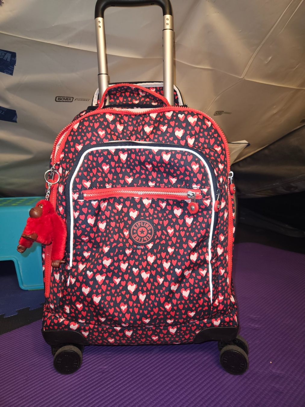 Kipling Valigie: Rollkoffer für Kinder von Kipling – Usato da Wangen ZH venduto da tulipe55