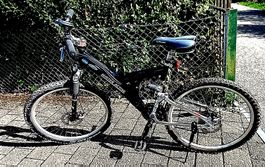 Mountenbike Vollgefedert 24 Gang mit Scheibenbremsen!