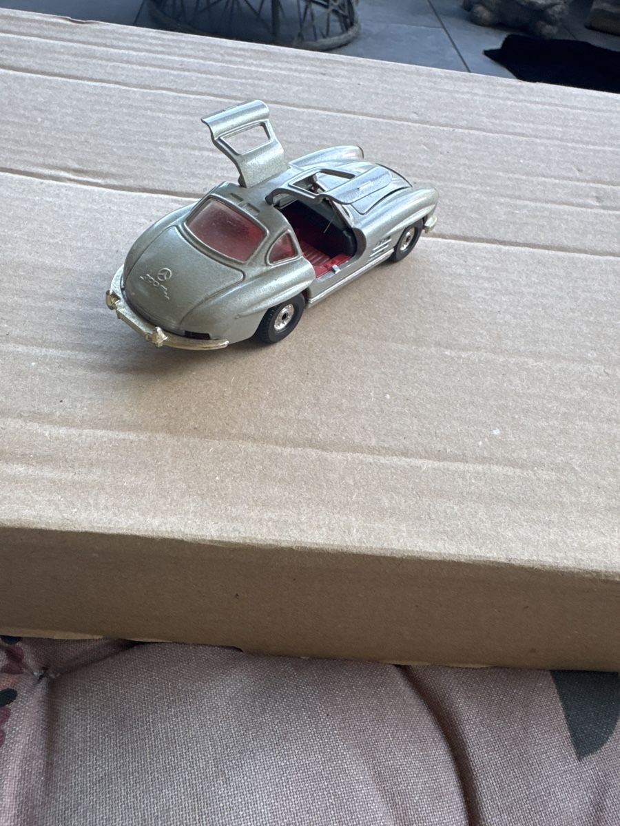 Corgi Toys Modellini d'auto: Corgi 300 SL Modell Auto – Usato da Siebnen venduto da Micha1307 3