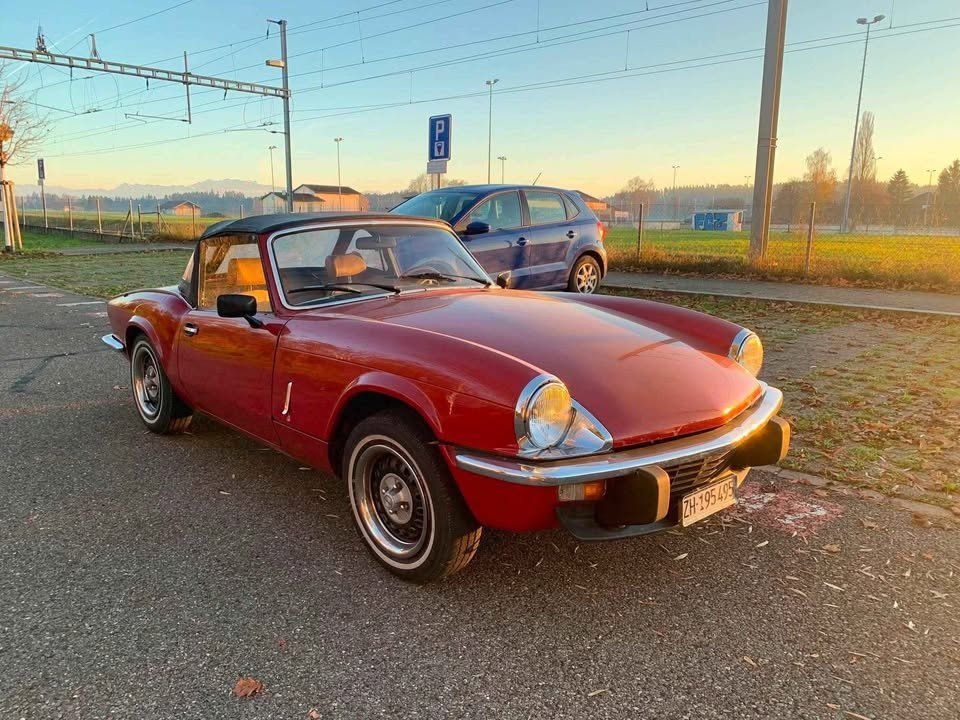 Triumph Autos: Triumph Spitfire 1500 Veteran – D'occasion à Volketswil par TrollanDump