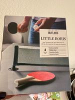 Little Boris Mini Table Tennis Set - Summer Fun!
