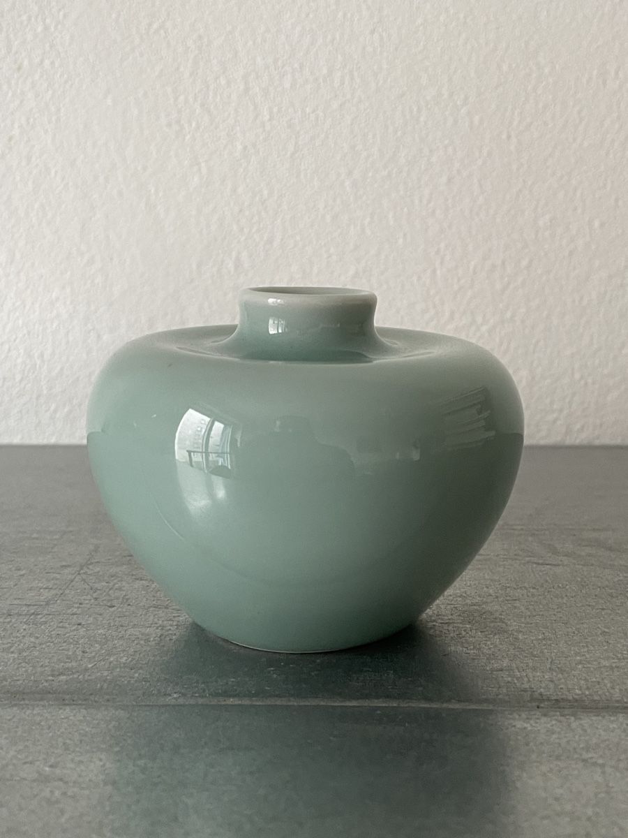 Vasi & Recipienti: Small celadon vase – Usato da Basel venduto da Amechan. 1