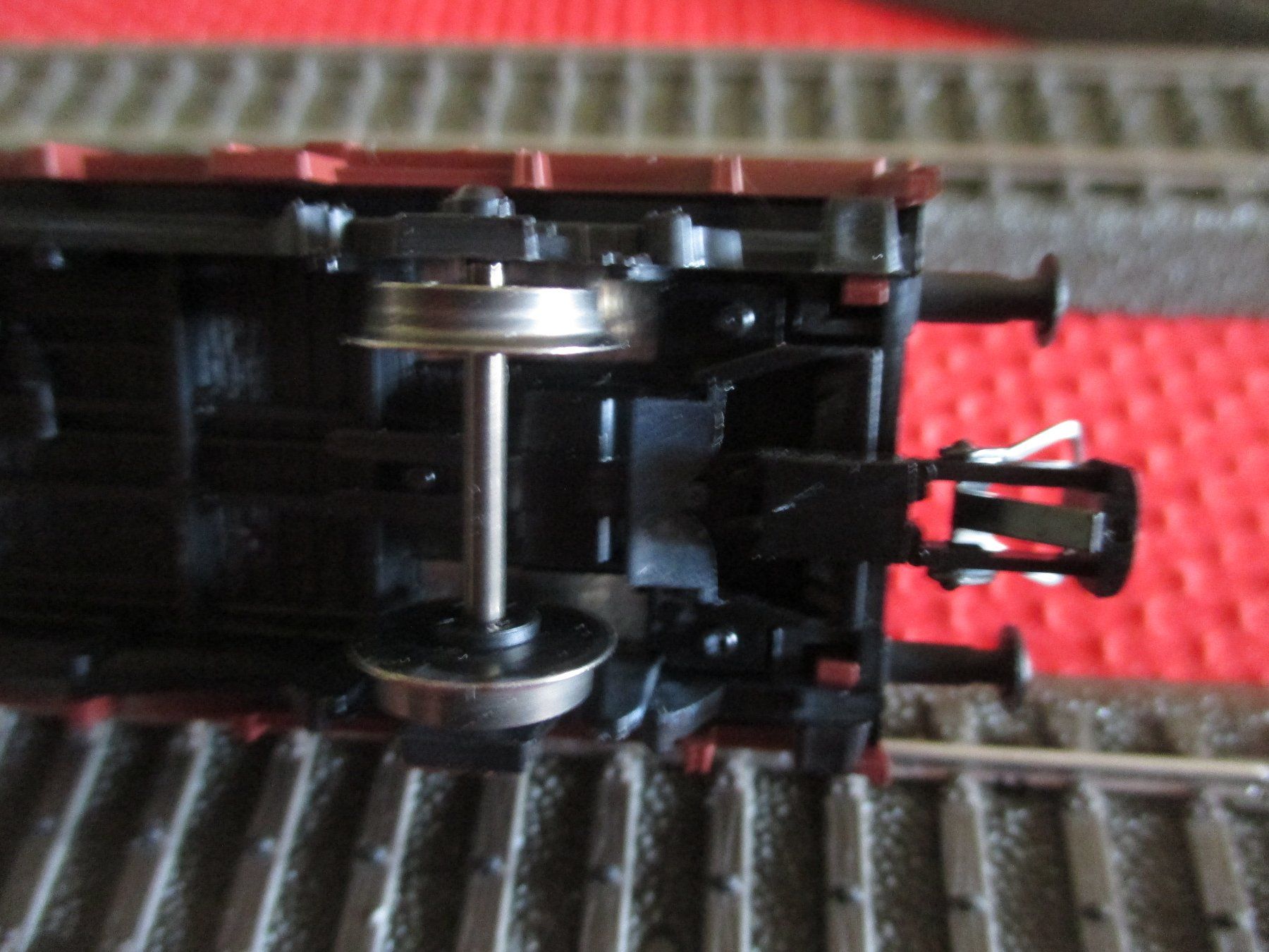 Roco Modellini di ferrovie: Roco H0 DC Kleinviehwagen DB – Usato da Breitenbach venduto da anti11 4
