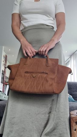 Jérôme Dreyfuss Tasche braun Wildleder