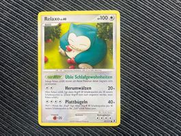 Pokemon Relaxo Non Holo Platin Aufstieg der Rivalen