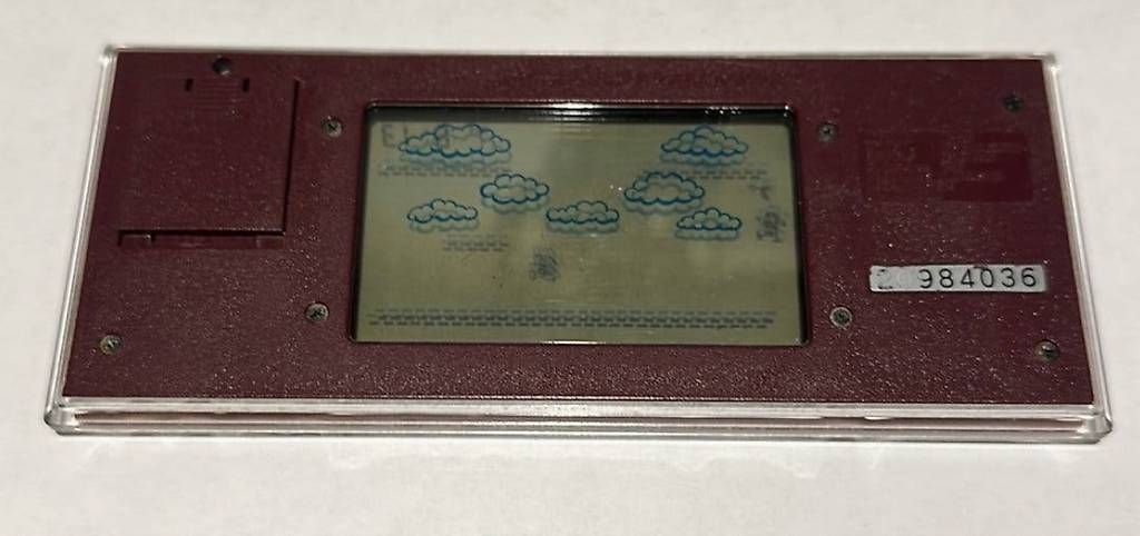 Console: Nintendo Game & Watch Crystal Screen Climber – Usato da Basel venduto da yag2ru 3