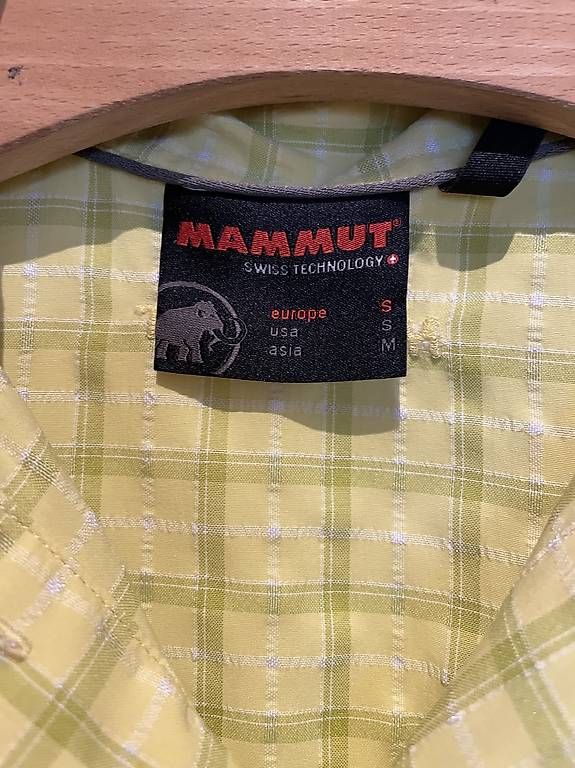 Mammut Chemisiers: Mammut Bluse Gr. S – D'occasion à Seon par degus666 2