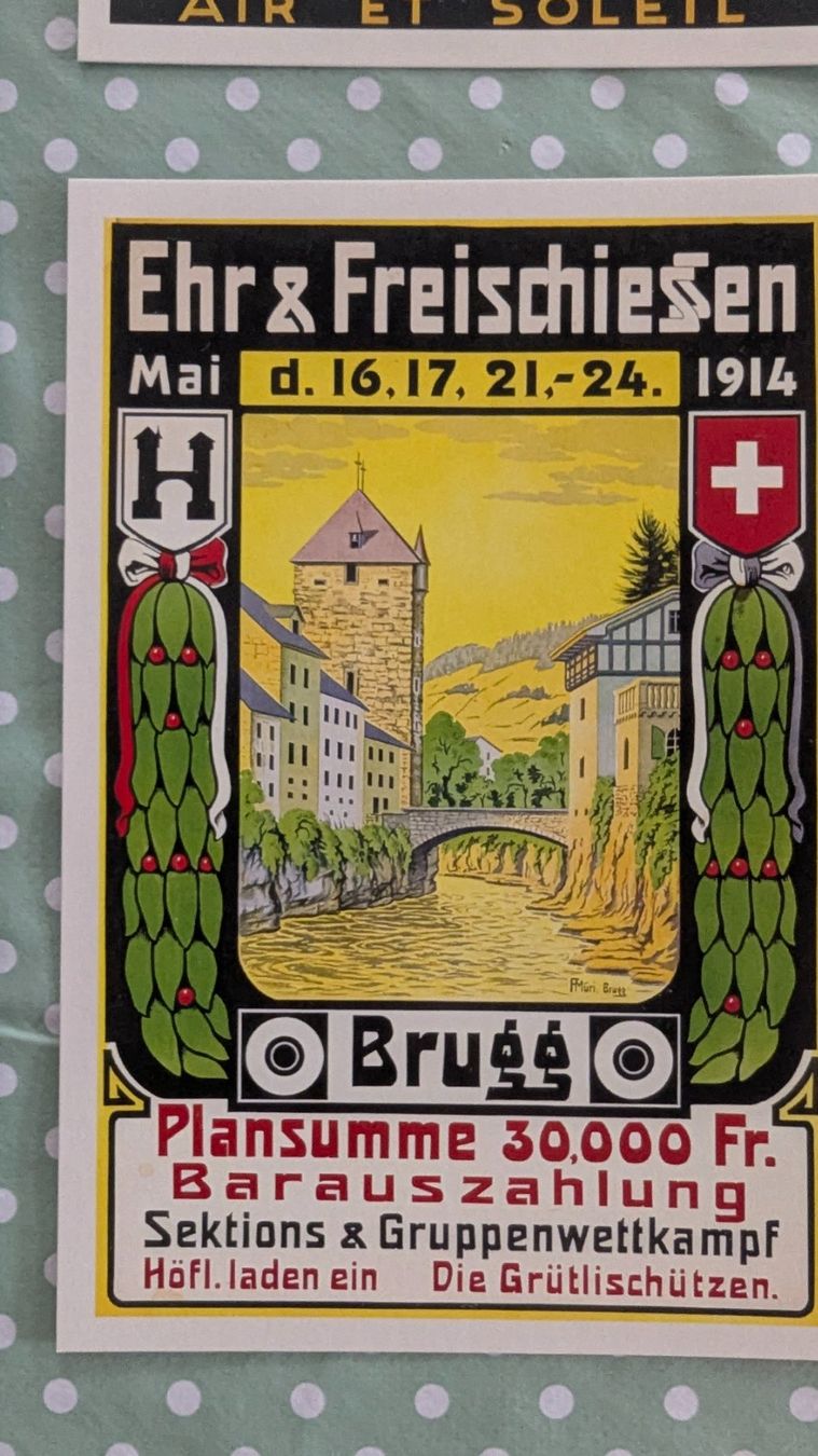 Cartoline: Schweizer Retro Motiv Postkarten Set – Nuovo (secondo la descrizione) da Feuerthalen venduto da noe_7tx9 5