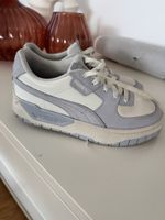 Praktisch neue Puma Sneakers Damen hellblau