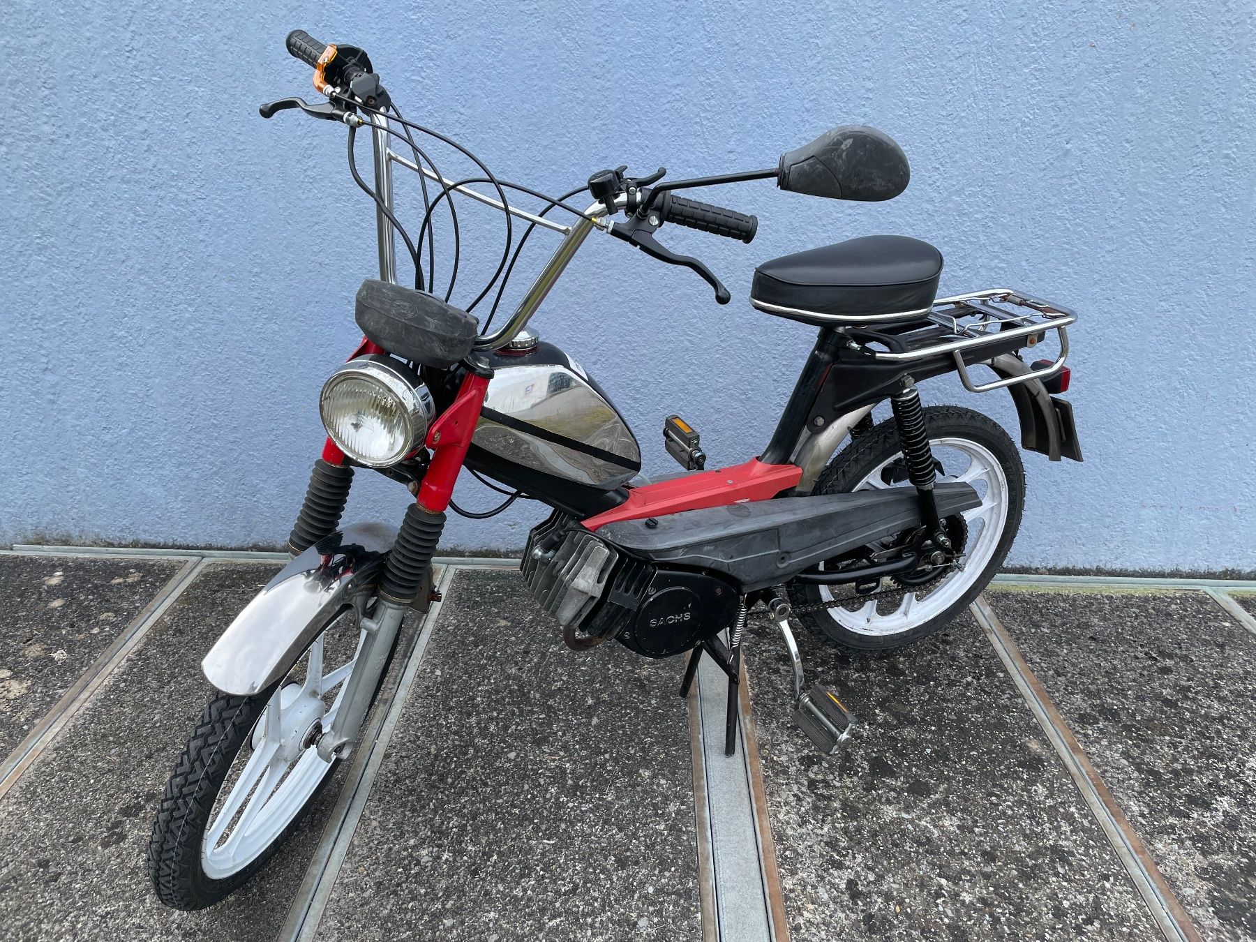 Pony Ciclomotori: Mofa Sachs 503 Pony GTX Kat – Usato da Siebnen venduto da stetzi