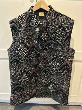 Mens Indian Waistcoat - XXL - Original