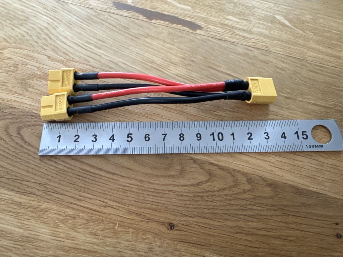 Modellismo RC: XT60 Parallel Adapter Kabel - Top Zustand - Sofort Starten – Nuovo (secondo la descrizione) da Turgi venduto da Marcobamert 1