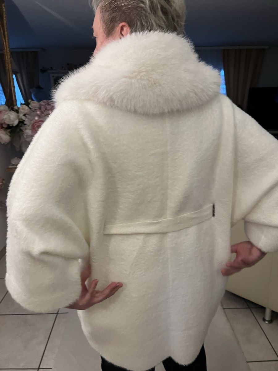 Giacche: Edle elegante Jacke mit Pelzkragen – Nuovo (secondo la descrizione) da Mellingen venduto da Engelkuss 3