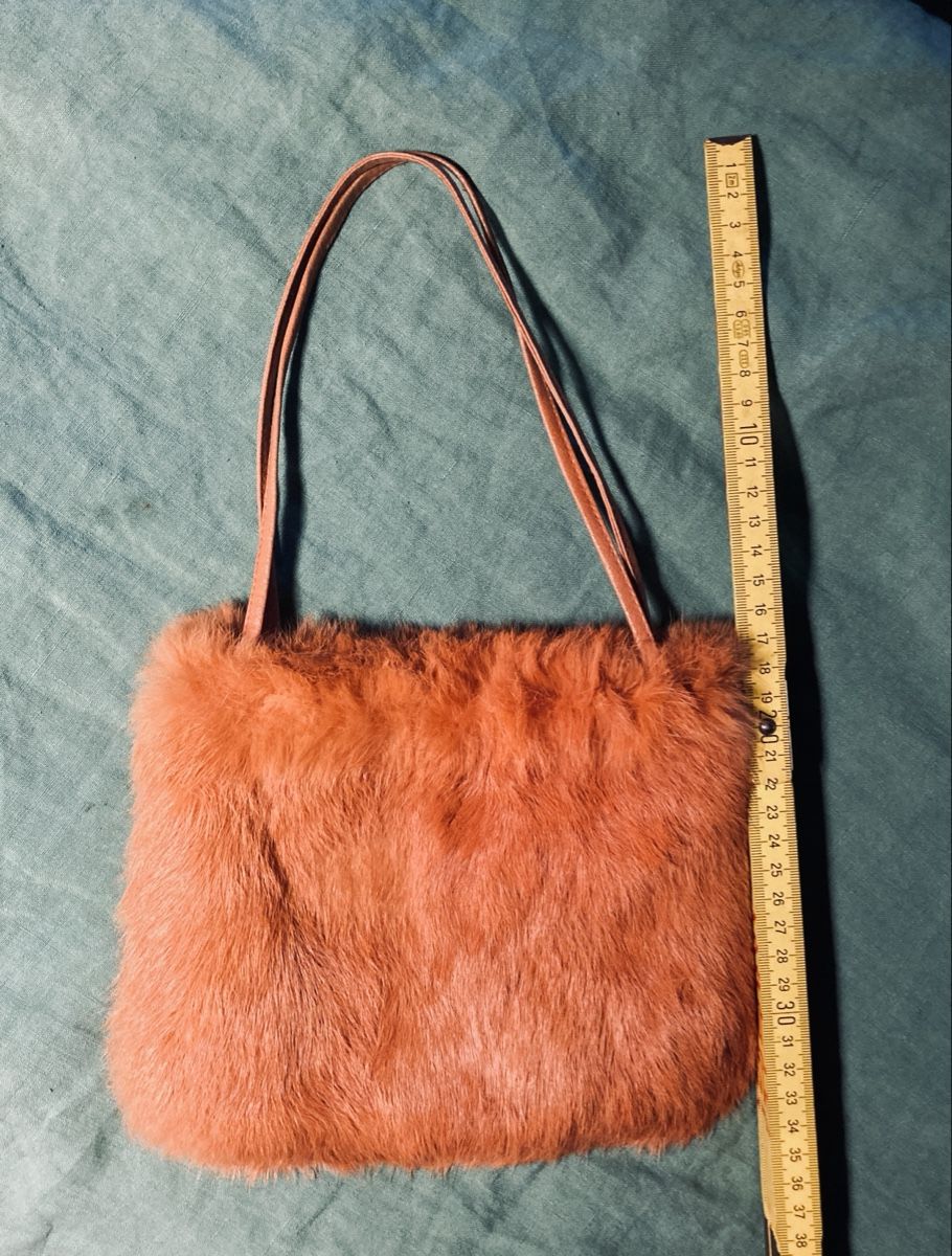 Borse da donna: Kaninchenfell Handtasche – Nuovo (secondo la descrizione) da Zürich venduto da benebiene 2