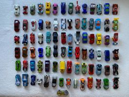 Sammlung 85 Hot Wheels Spielzeugautos