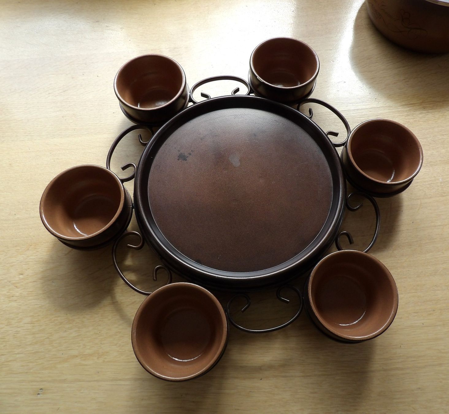 Küchengeräte: Fondue Chinoise Set mit Zubehör – Gebraucht aus Niederlenz von Steff99 3