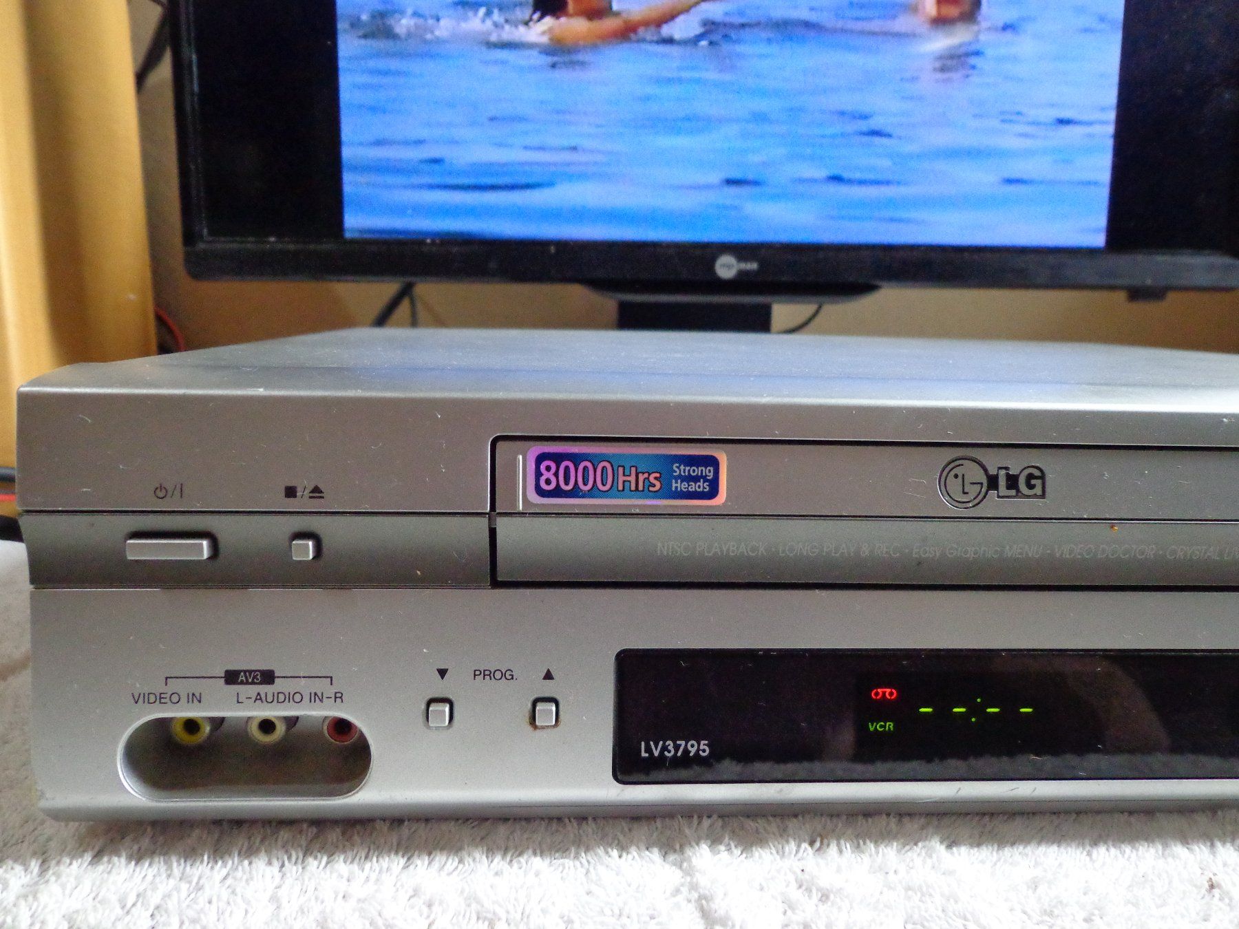 LG Aufnahmegeräte: LG LV3795 VHS Videorekorder – Gebraucht aus Ligornetto von Faffarel 2