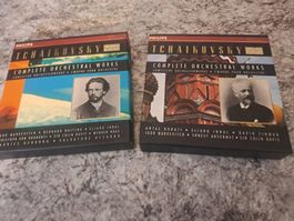 17 CD's TCHAIKOVSKI  "Sämtliche Orchesterwerke" PHILIPS