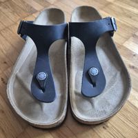 Birkenstock Schuh Gizeh schwarz Grösse 36 Neu