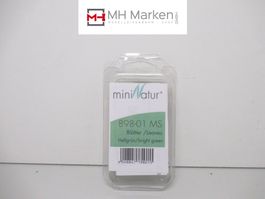 miniNatur 898-01 MS Blätter Hellgrün Ausgestaltung Anlage