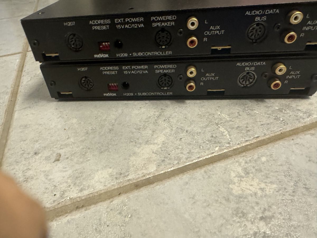 Systèmes de contrôle: 2 x Revox H209 Subcontroller – D'occasion à Trimbach par ELITA-5 3