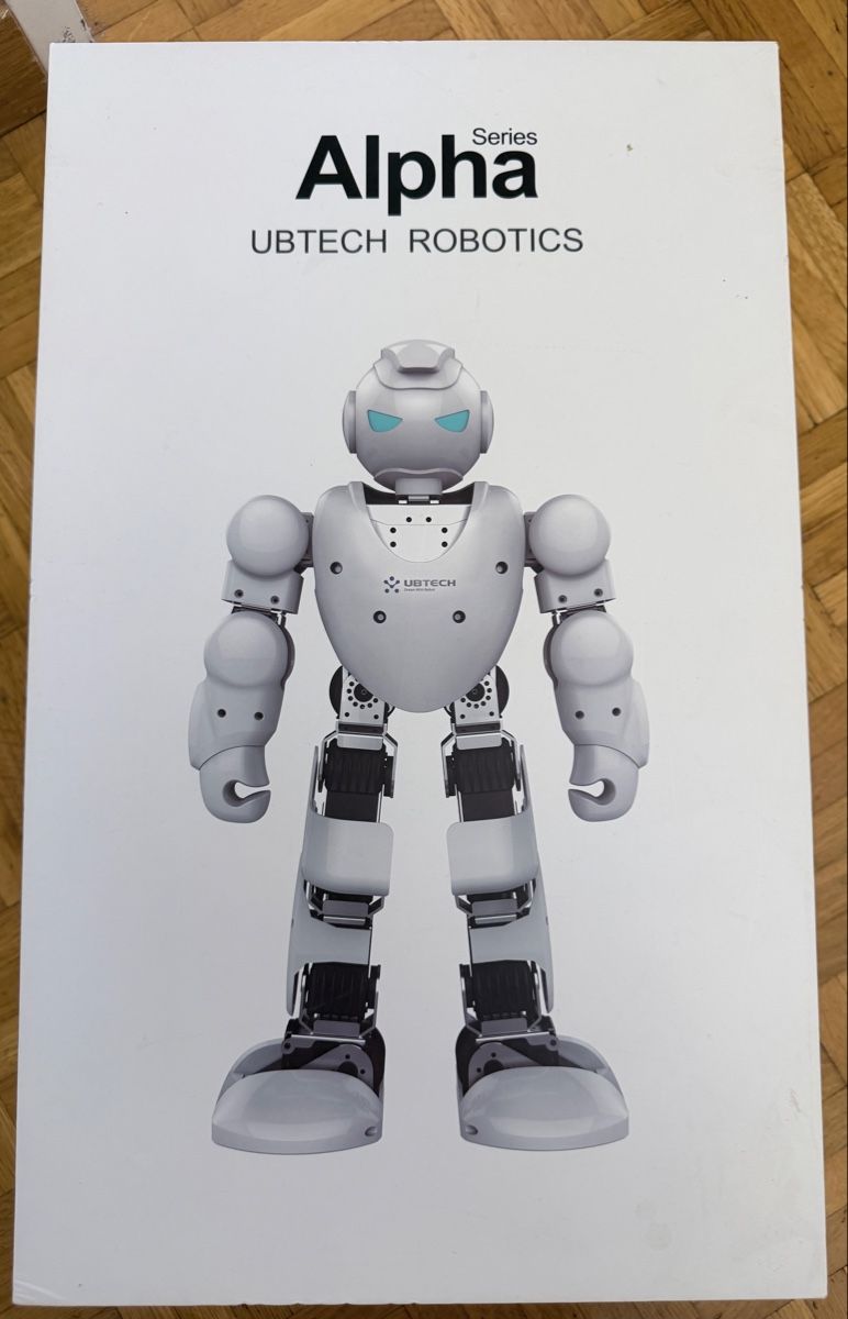 Giocattoli: Alpha UBTECH 1S ROBOTICS comme neuf dans la boîte – Usato da Vessy venduto da Filippe1 3
